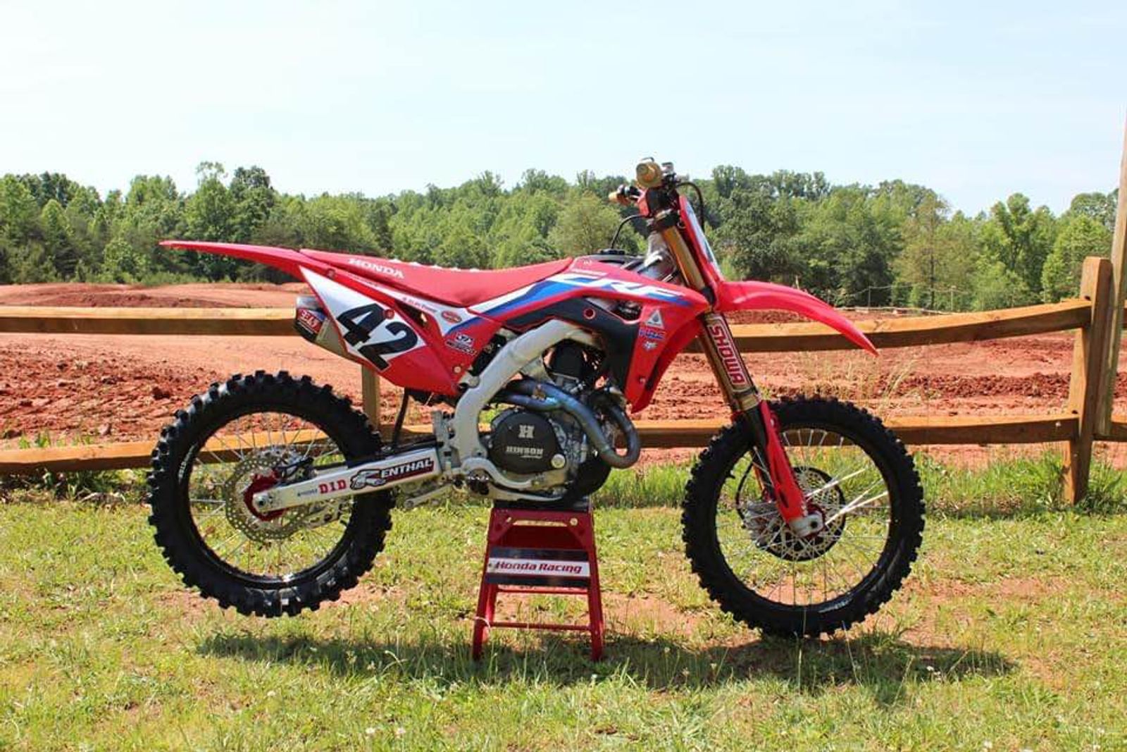 2020 Honda CRF450RWE