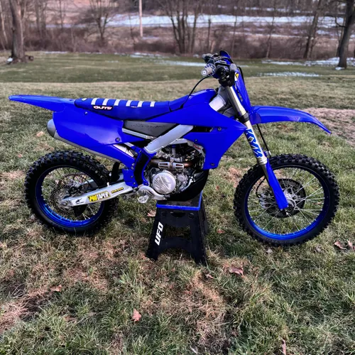 2022 Yamaha Yz250fx
