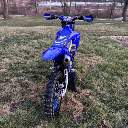 2022 Yamaha Yz250fx
