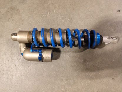 Yamaha KYB Kit forks Enzo shock suspension