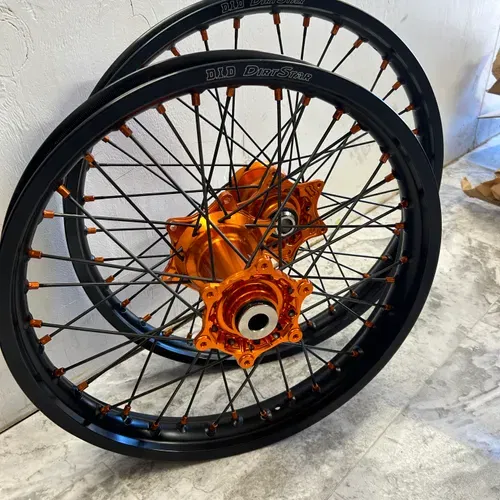 Ktm Factory Edition Wheels