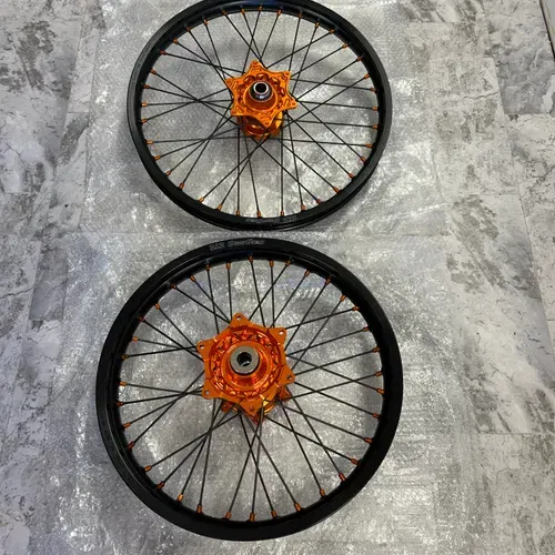 Ktm Factory Edition Wheels