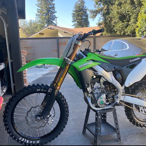 Kawasaki Showa A-Kit (Oil)  Suspension/ Pro Circuit