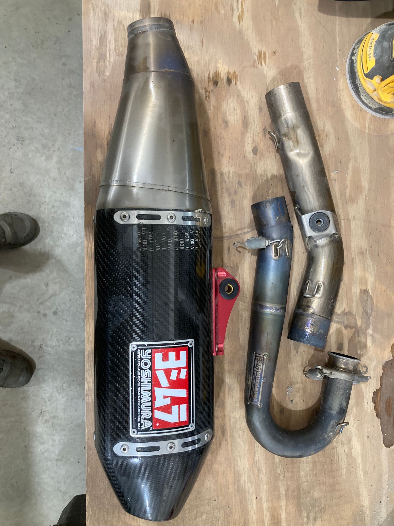 Yoshimura RS-4 Full Titanium Exhaust