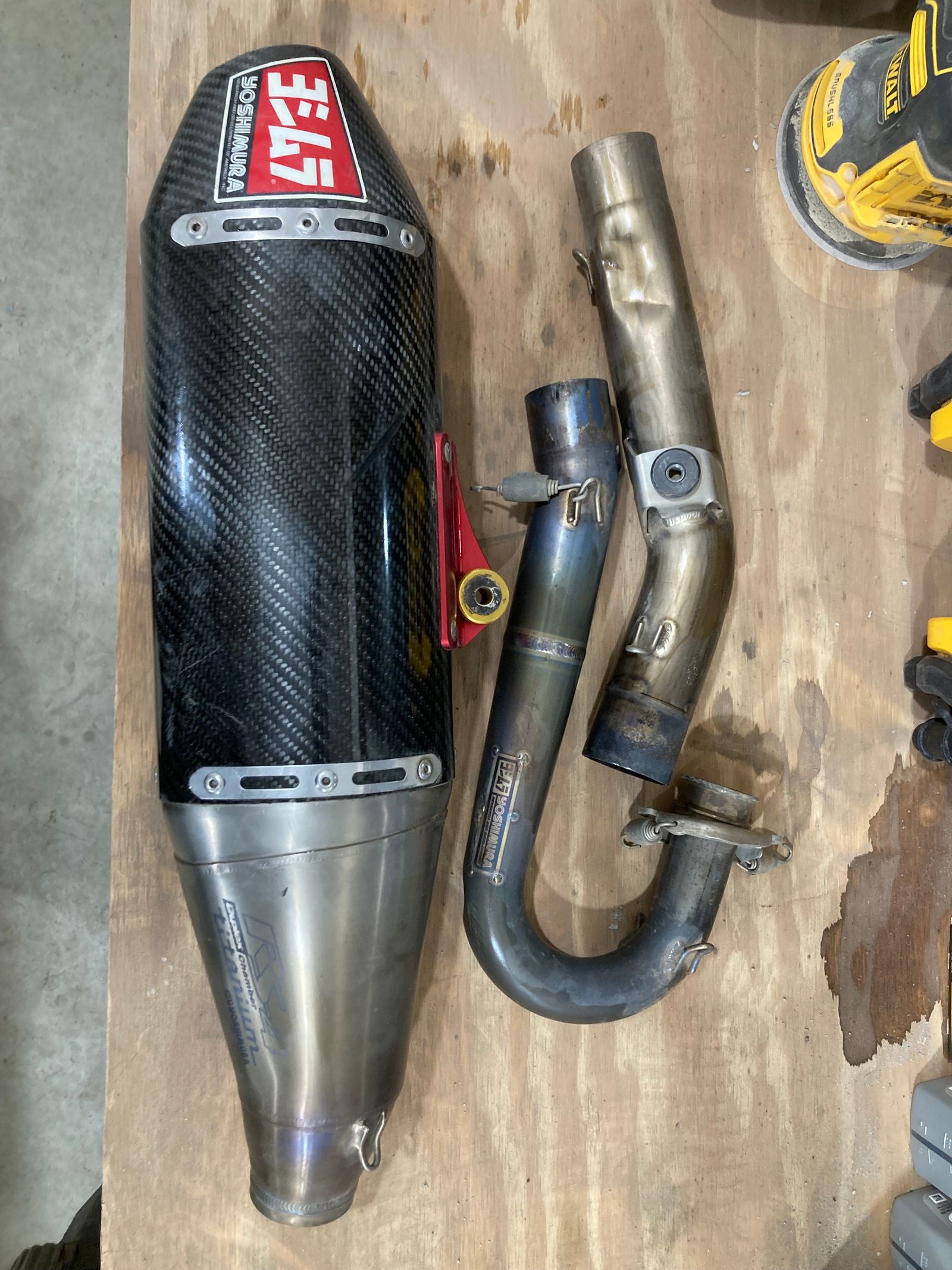 Yoshimura RS-4 Full Titanium Exhaust