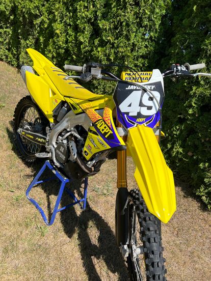 2021 Suzuki RMZ250