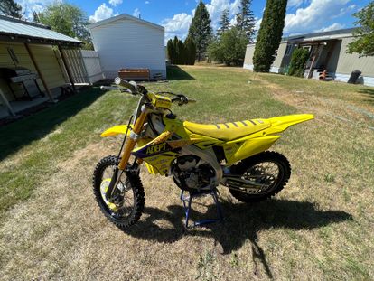 2021 Suzuki RMZ250