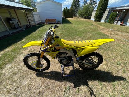 2021 Suzuki RMZ250