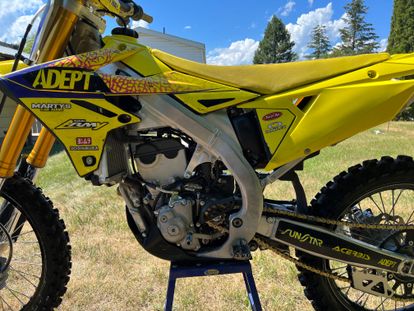 2021 Suzuki RMZ250