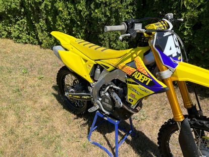 2021 Suzuki RMZ250