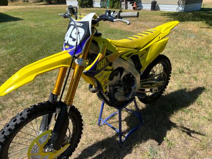 2021 Suzuki RMZ250