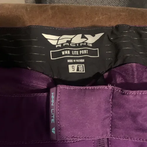 Women's Fly racing PANTS Only Size 9