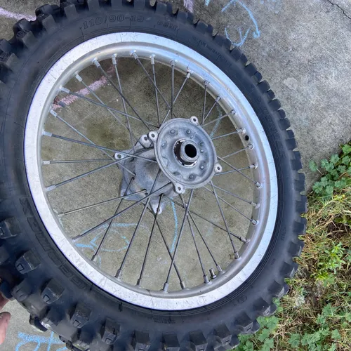 2002 Honda CR125 Complete Wheels