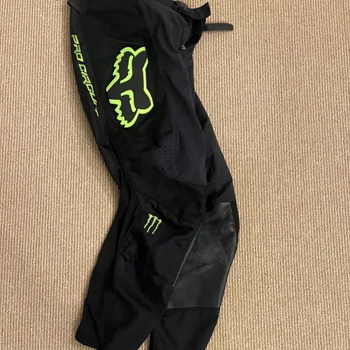 Fox 360 Monster Energy Pro Circuit Pants- 34 Black 