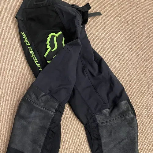 Fox 360 Monster Energy Pro Circuit Pants- 34 Black 