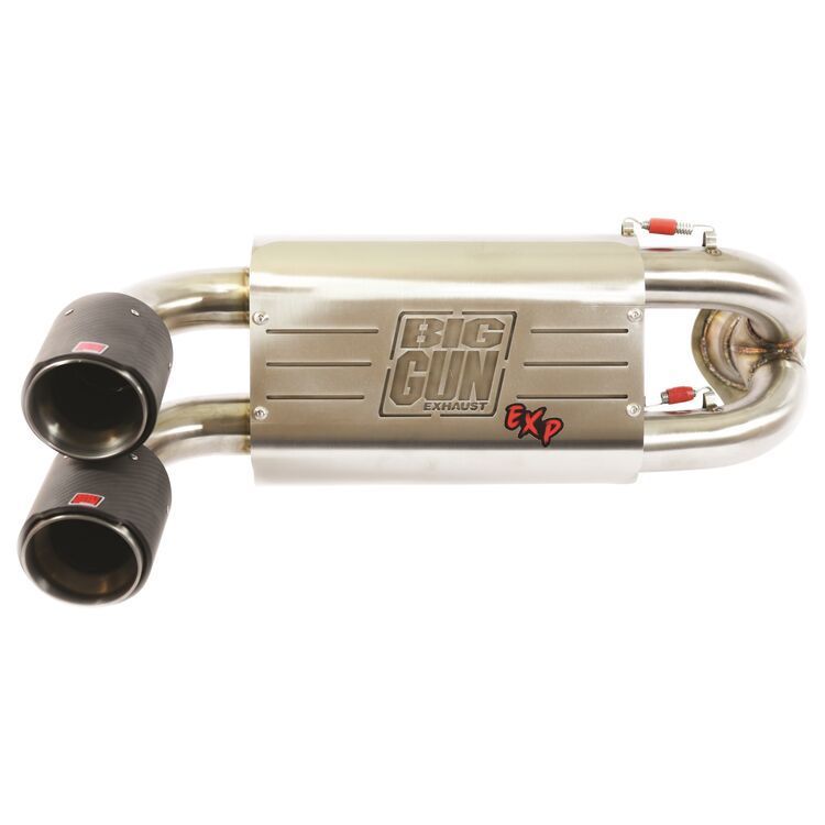 Big Gun Explorer Slip-On Exhaust Can-Am Maverick X3 2017-2021