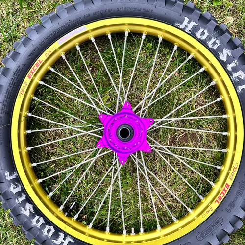 1999-2008 Suzuki Rm 125 & Rm 250 wheel set complete built by dubya