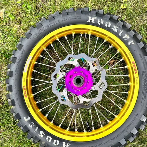 1999-2008 Suzuki Rm 125 & Rm 250 wheel set complete built by dubya