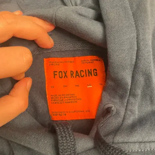 Women's Fox Racing Apparel - Size L