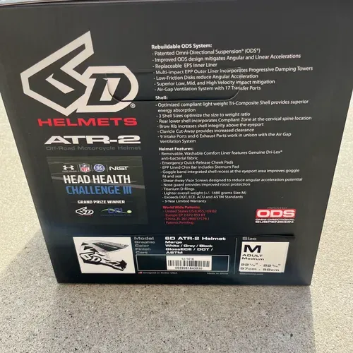 6d ATR2 Helmet