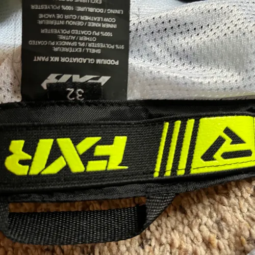 Fxr Podium Gear