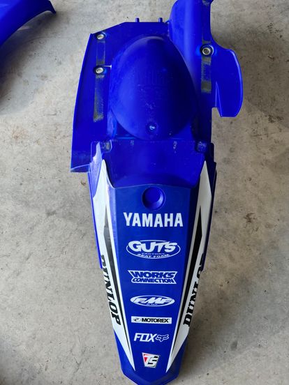 2016 Yamaha YZ-250F Full plastics Kit