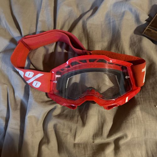 100 percent goggles 