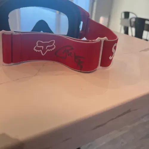 Supreme dirt deals bike goggles