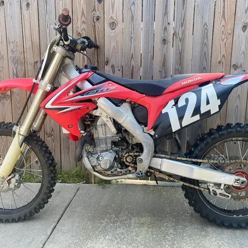 2009 Honda CRF450R