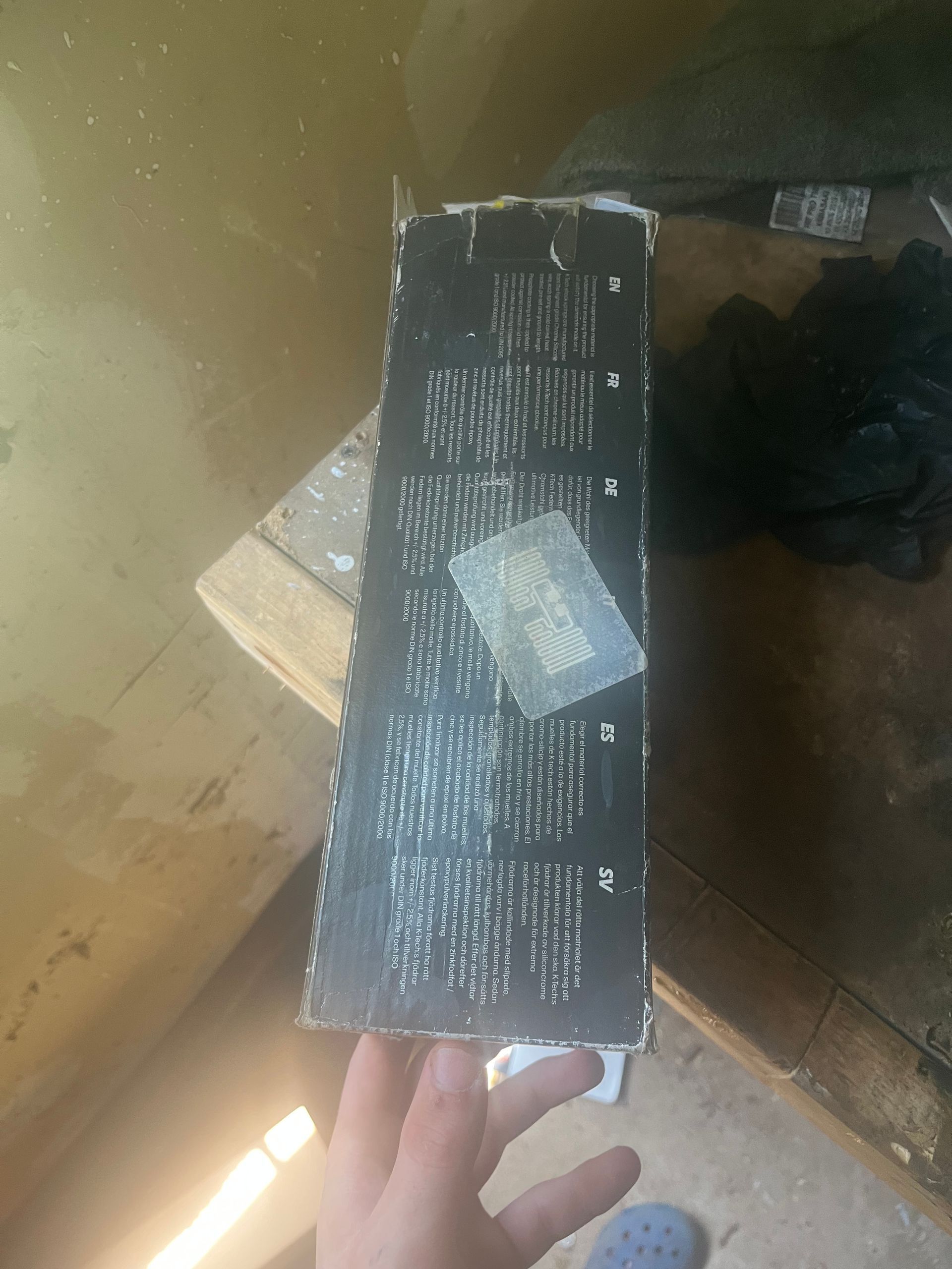 K Tech Spring 51-250