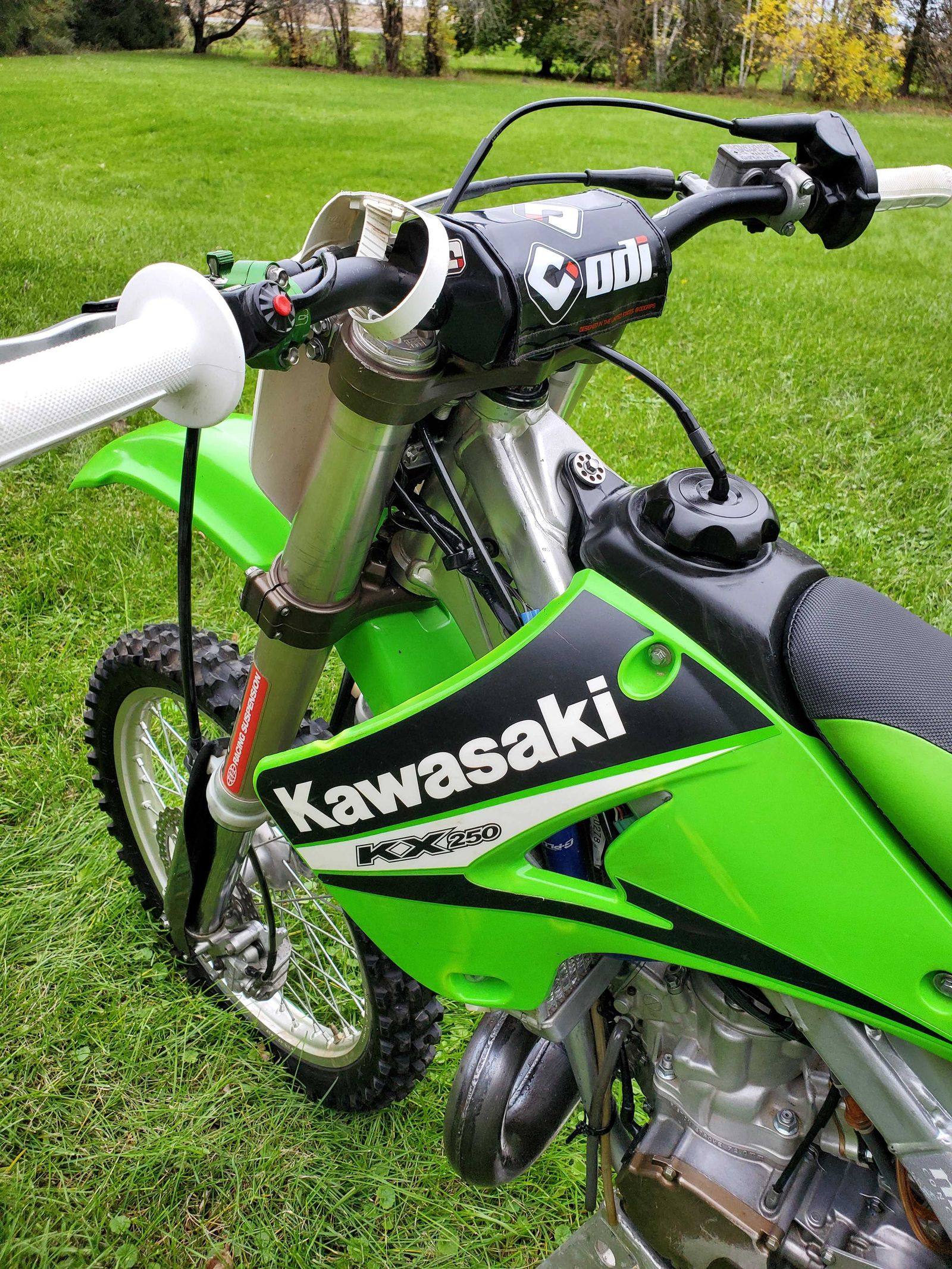 2006 kawasaki 250 dirt bike sale