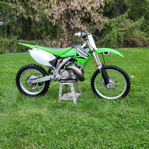 2006 Kawasaki KX250