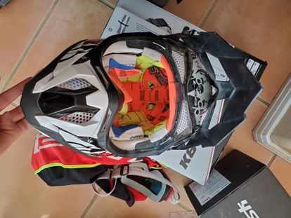 LS2 MX470 Subverter Helmet - VooDoo - Size SM