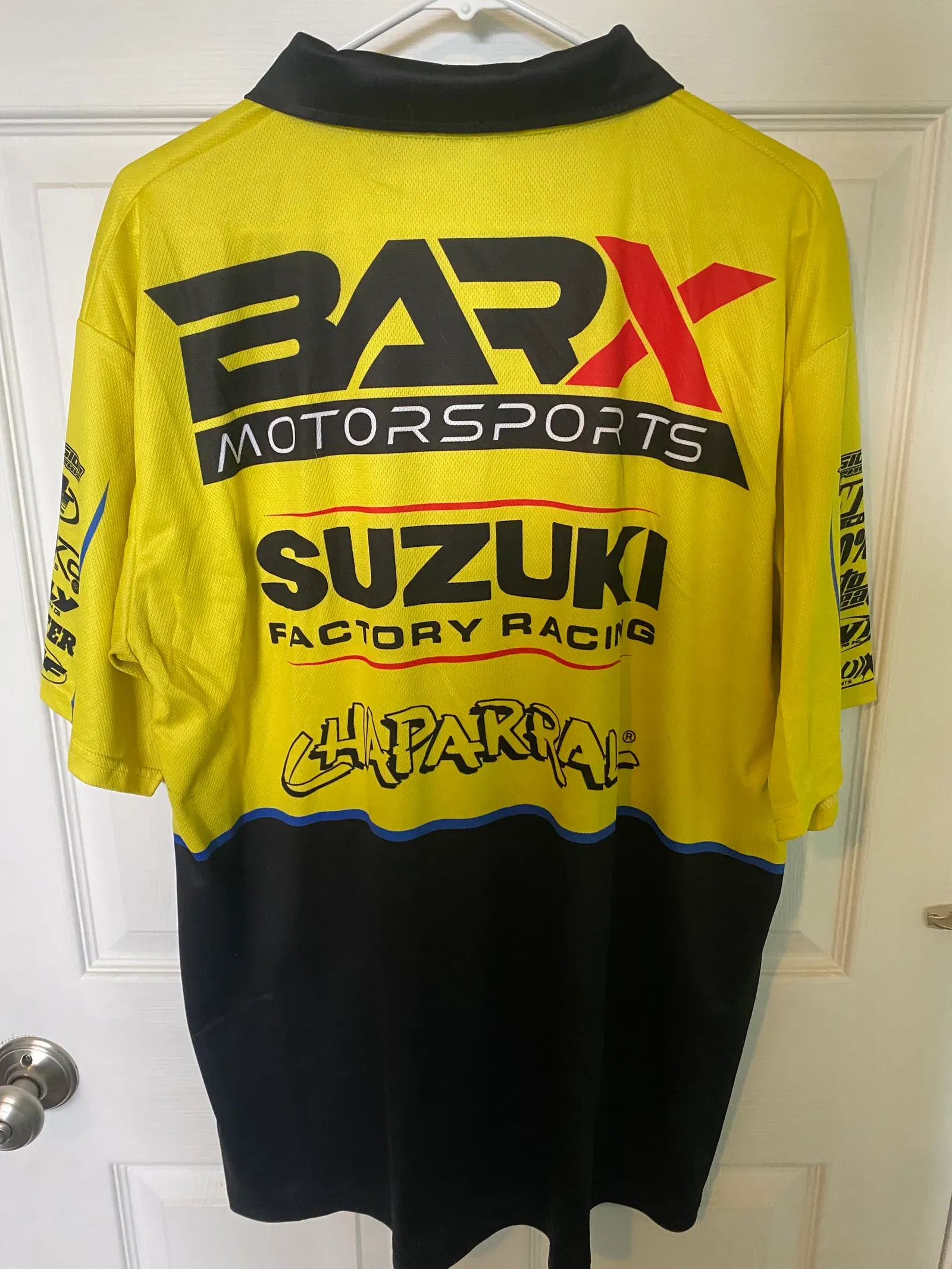 Team Suzuki MX Pit Shirt - Suzuki Canada Inc.