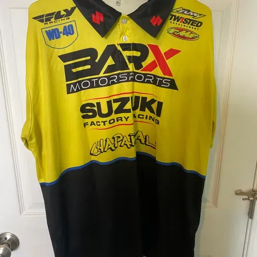 SUZUKI Factory Suzuki Pit Shirt