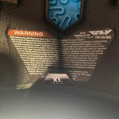 Fly Racing Formula CC Helmet 