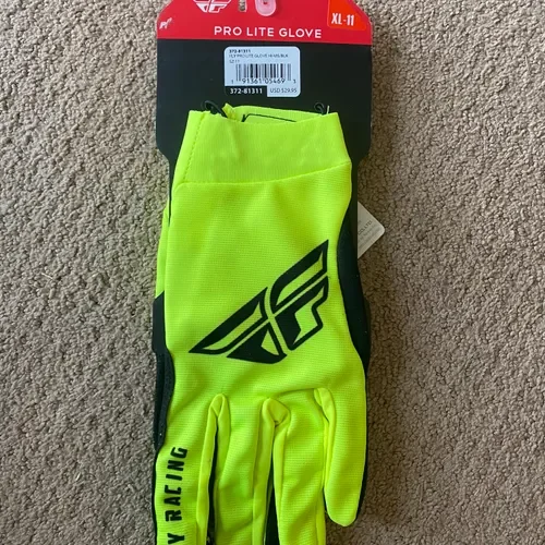 Fly Racing Pro Lite Gloves 