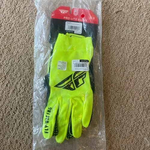 Fly Racing Pro Lite Gloves 