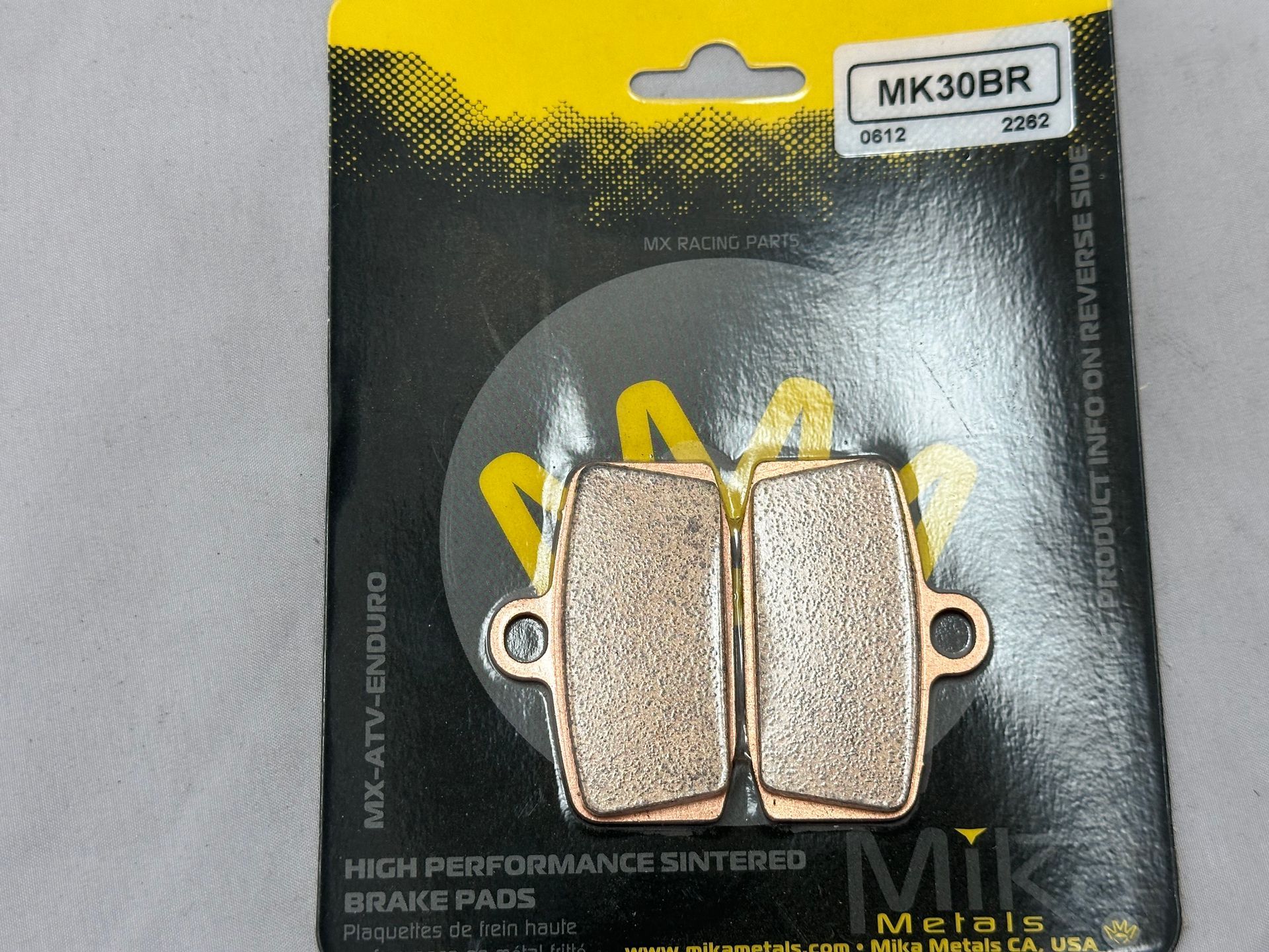 Mika Front Brake Pads 
2013-2020 Ktm/Husqvarna 85