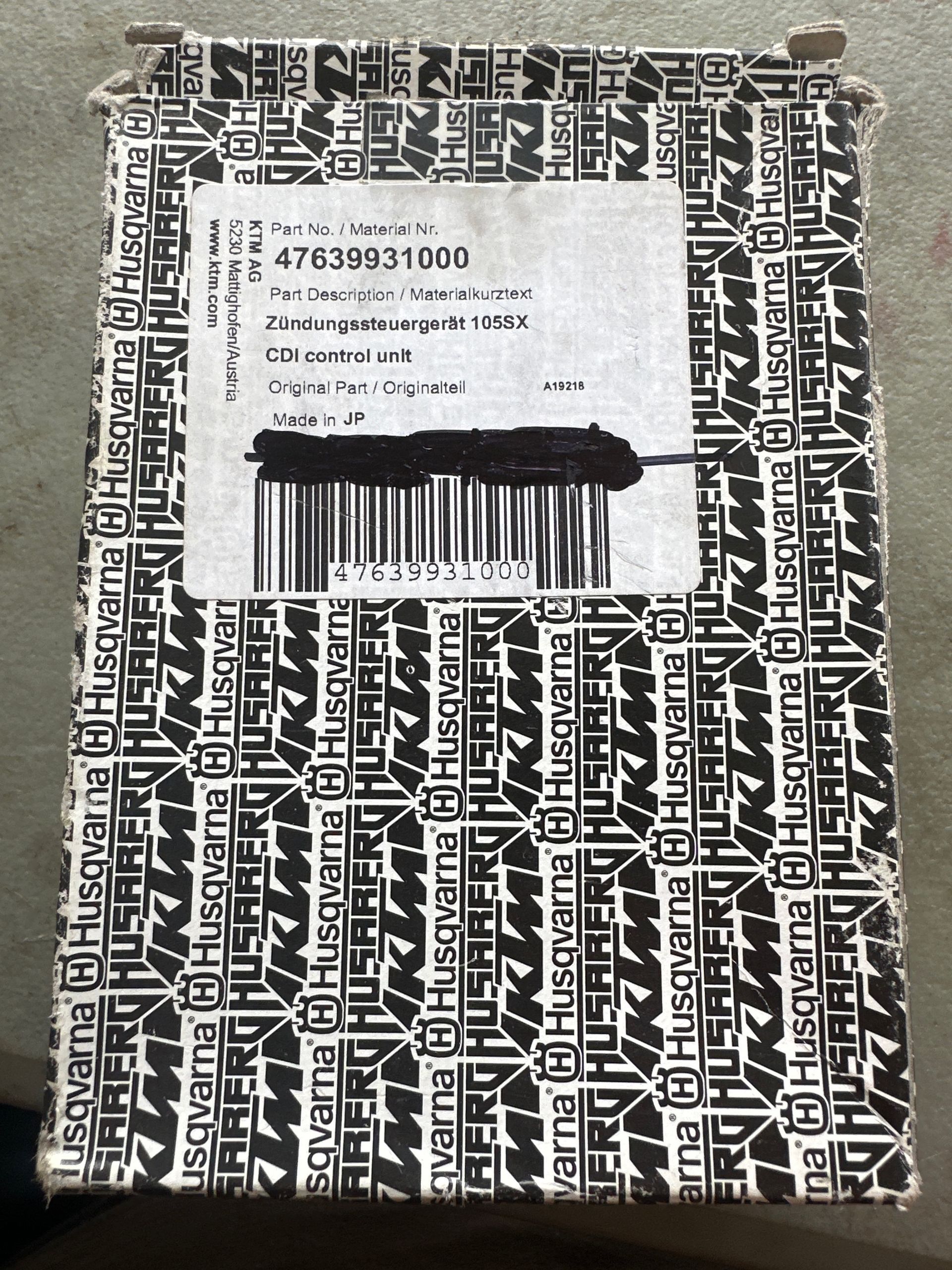 105cc CDI Ktm Big Bore Kit