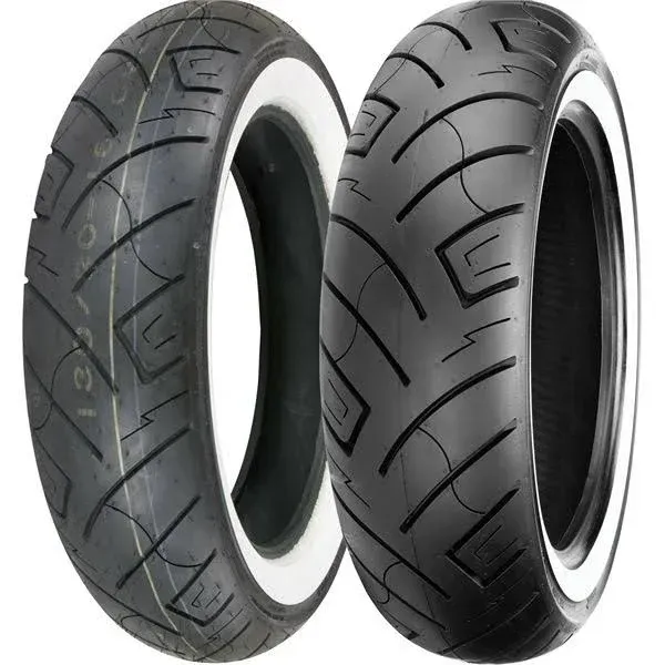 Shinko 777 White Wall Cruiser Tire