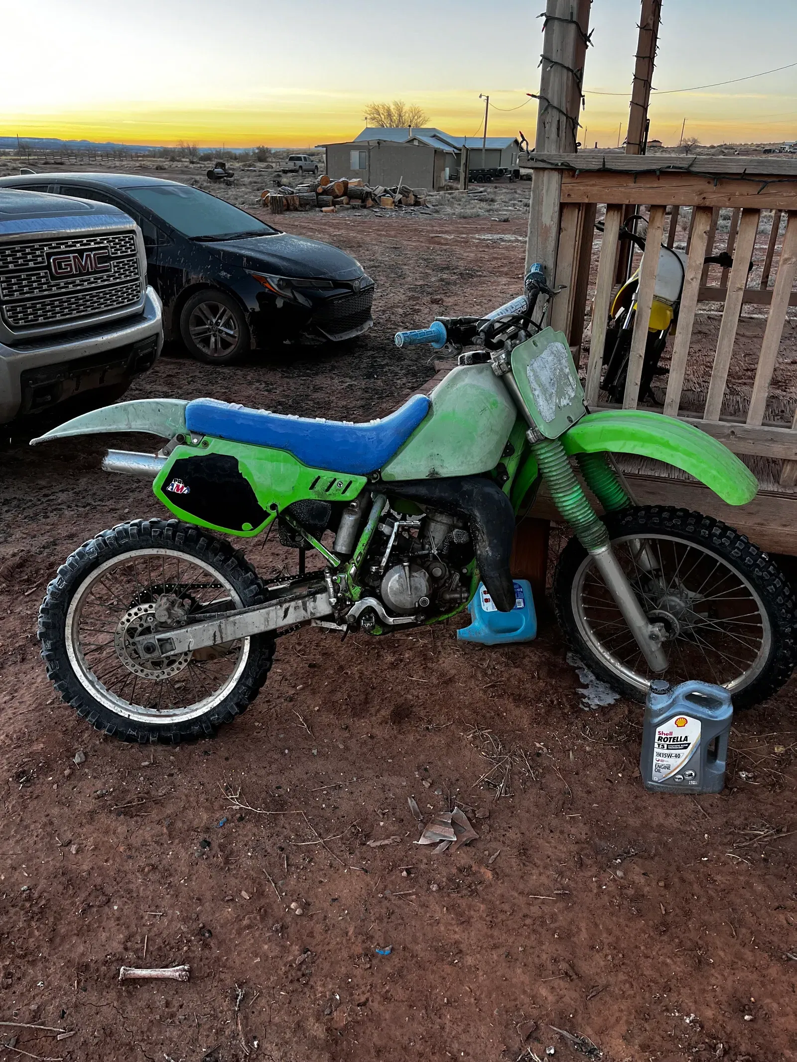 Parts From 1989 Kx125