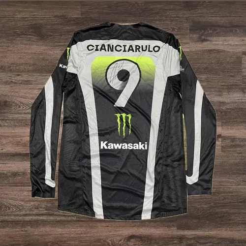 Autographed Fox Adam Cianciarulo #9