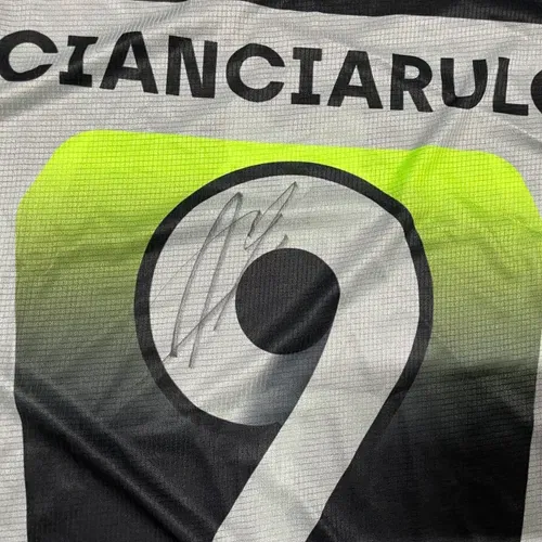 Autographed Fox Adam Cianciarulo #9
