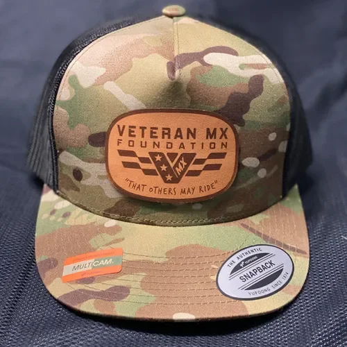 Veteran Mx Camo Patch Hat