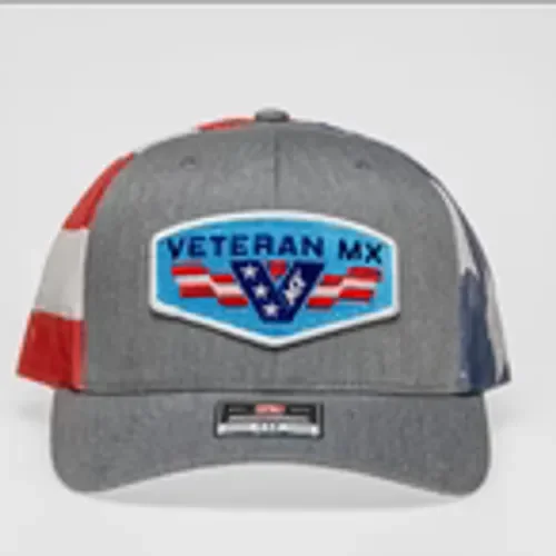 Veteran Mx Stars & Stripes Hat