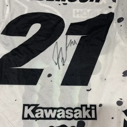 Jason Anderson HRIZON 限定プリント RARE* Jason Anderson Supercross Trading Card | eBay