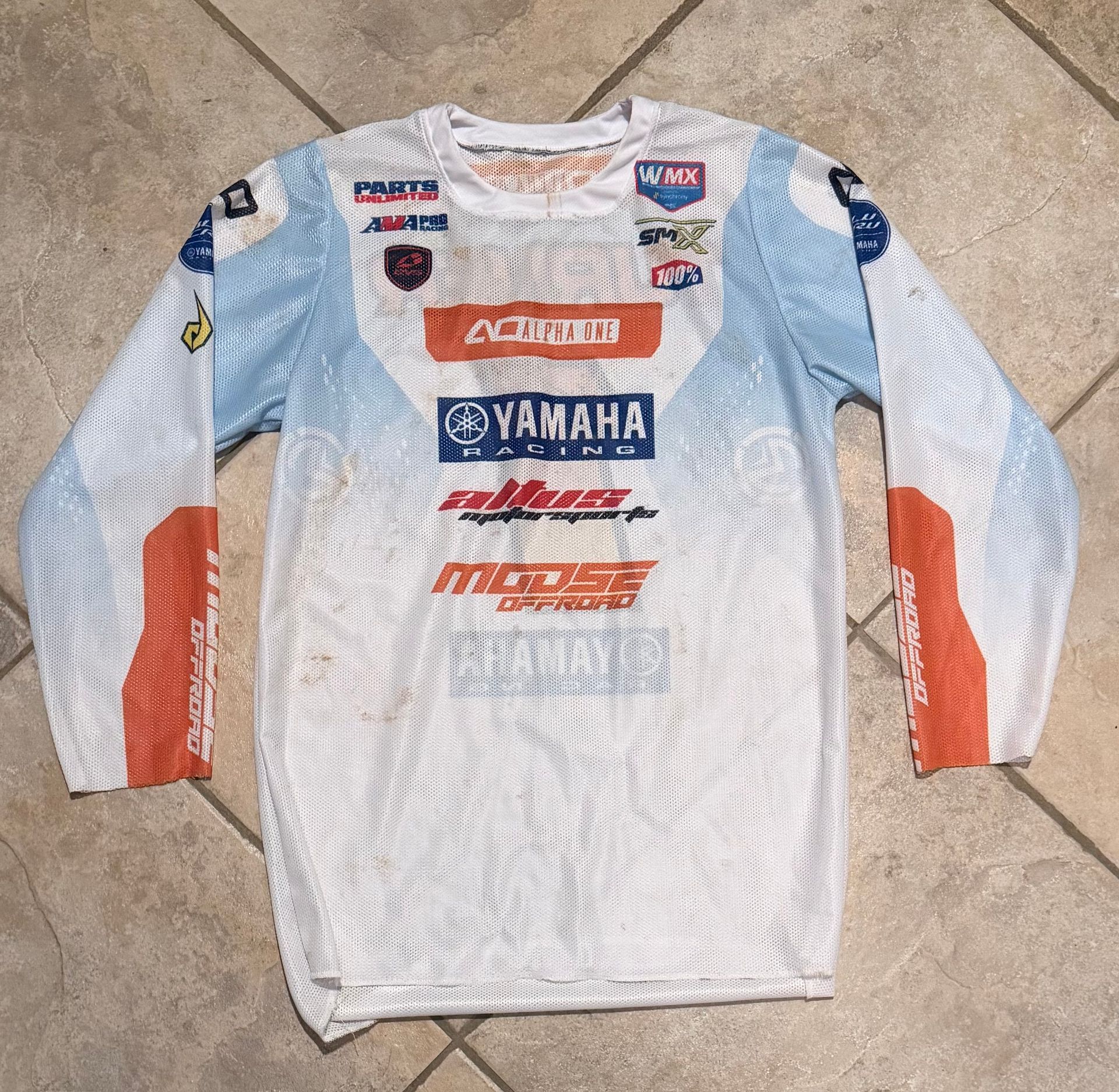 Race Worn/Signed Lachland "LaLa" Turner #1 Jersey