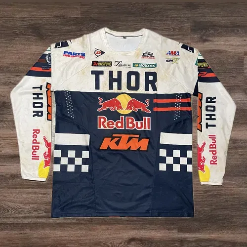 Military Appreciation Night Autographed /Race Worn Aaron Plessinger Jersey