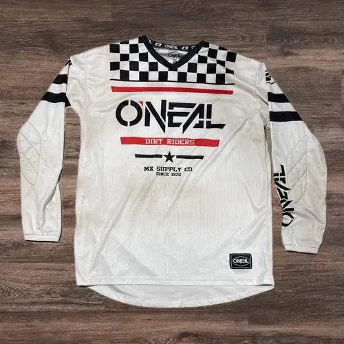 Military Appreciation Night Autographed /Race Worn Aaron Plessinger Jersey